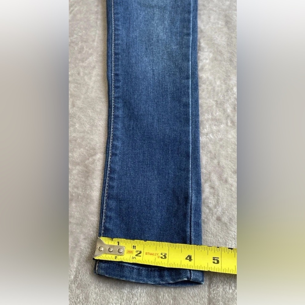 New Levi’s 720 High-Rise Super Skinny Stretch Girls Size 7 Regular - Picture 6 of 13